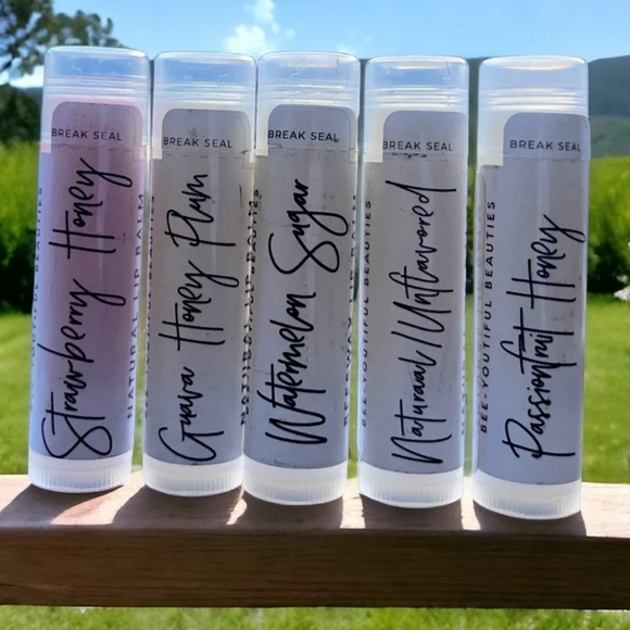 Other - 🆕🍦 Vanilla All Natural Lip Balm